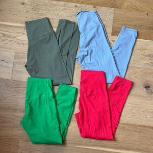 Aerie Offline leggings bundle Large